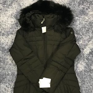Calvin Klein Small Black Down Coat/Jacket